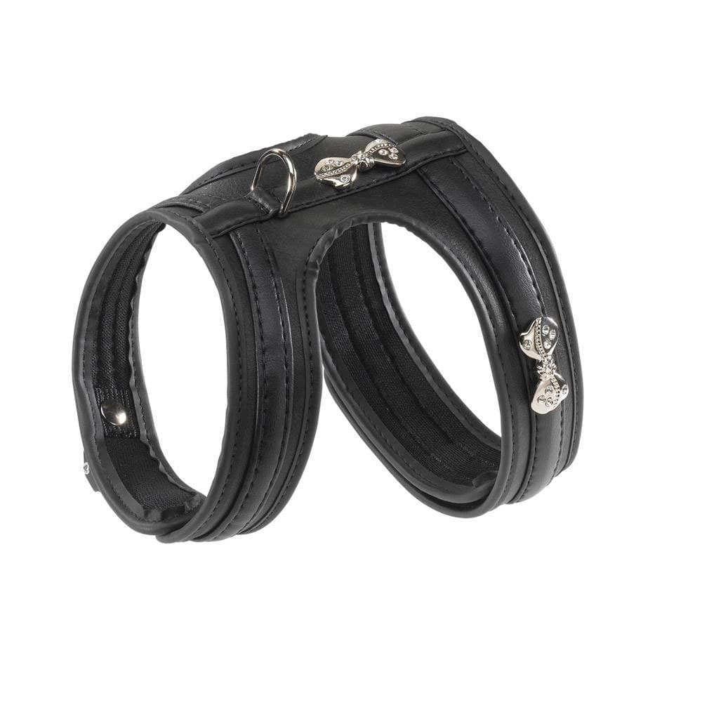 Ferplast Arnés Joy P S Negro 2 ud 92g