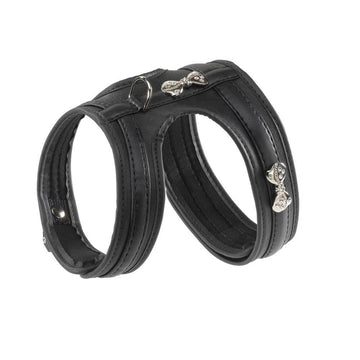 Ferplast Arnés Joy P S Negro 2 ud 92g