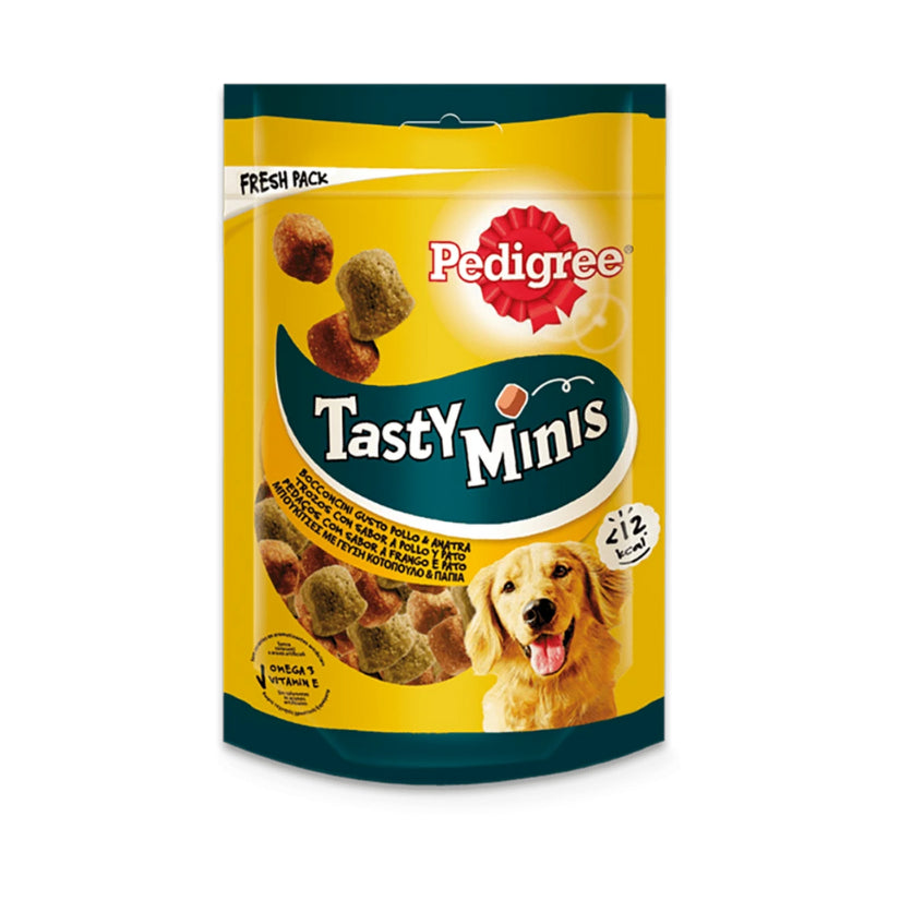 Pedigree Tasty Bites Snacks de Pollo 130g