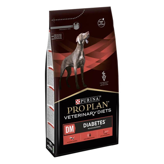 Purina Pro Plan Vet Canine Diabetes DM Alimento Seco 12kg