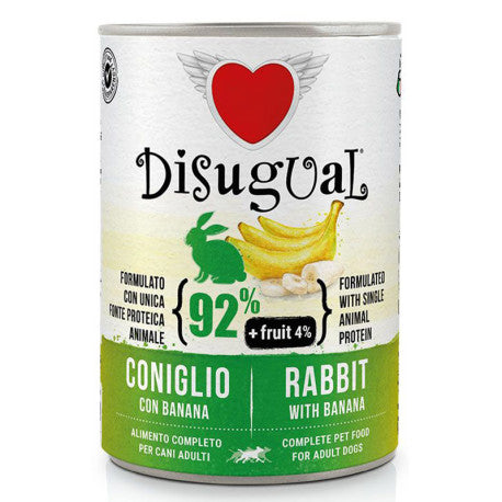 Disugual Fruit Rabbit with Banana Wet Dog Food 150g