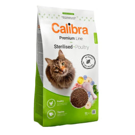 Calibra Premium Sterilized Dry Cat Food Chicken 10kg