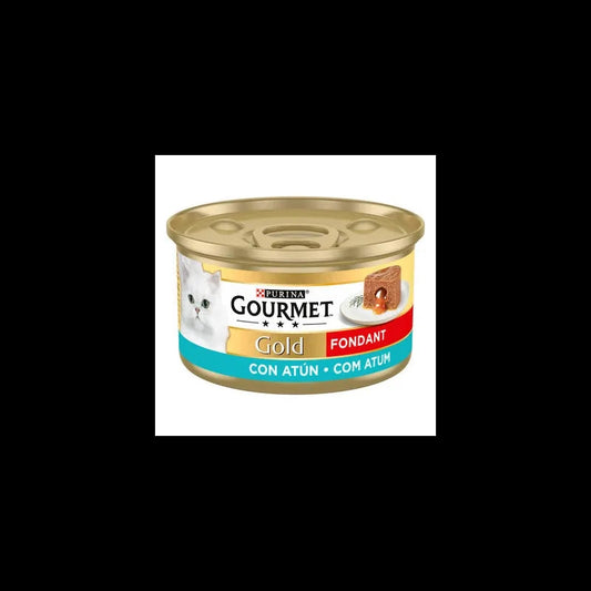 Purina Gourmet Gold Fondant Tuna Wet Food Mousse 24 units