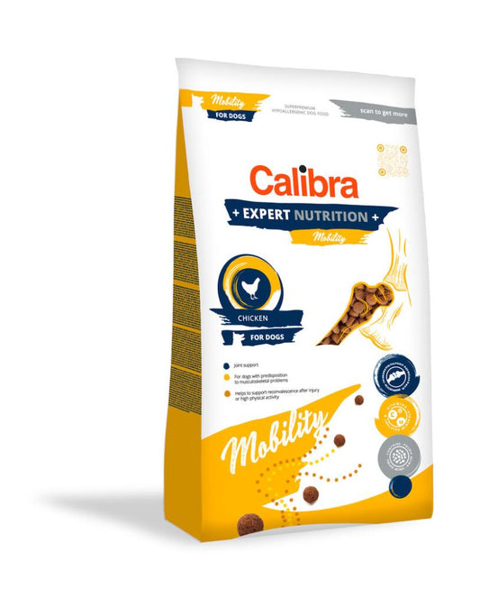 Calibra Dog Expert Nutrition Mobility Hypoallergenic Dog Food 12kg
