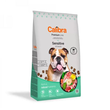 Calibra Premium Line Adult Sensitive Cordero Alimento para Perros 3Kg