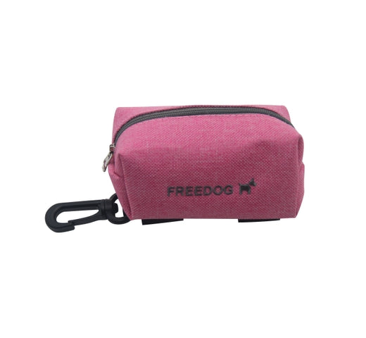 Freedog Dispensador de Bolsas Air Rosa 100g