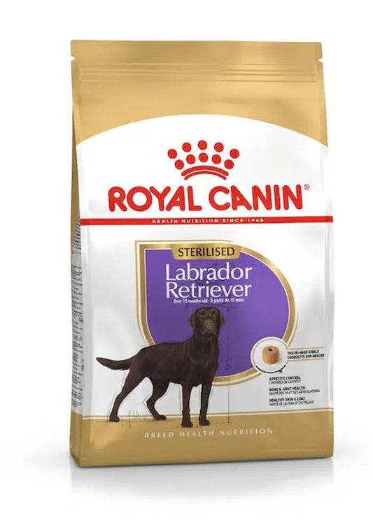 Royal Canin Labrador Retriever Sterilised Dry Food 12kg