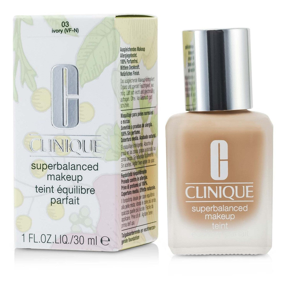 Clinique Superbalanced Fluid 03-Ivory Base De Maquillaje Líquida 30ml