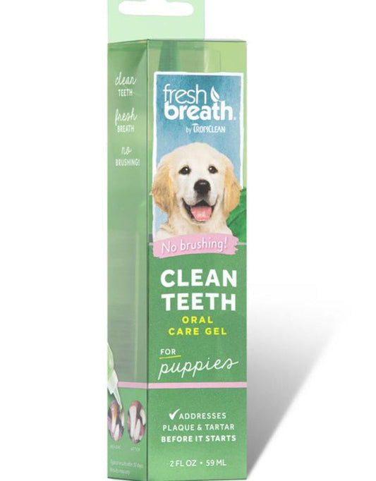 Tropiclean Fresh Breath Gel Dental Cacahuete 59ml