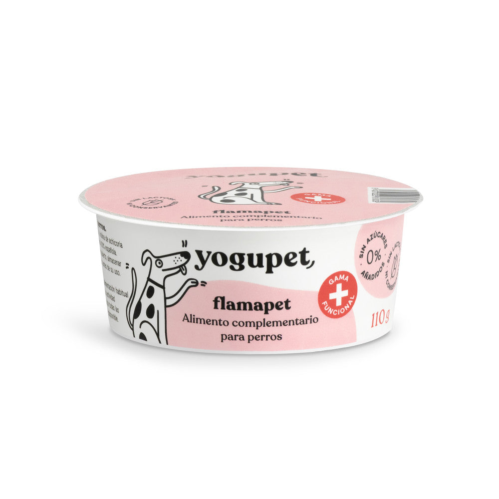 Yogupet Flamapet Yogur Funcional Perro 4x110g
