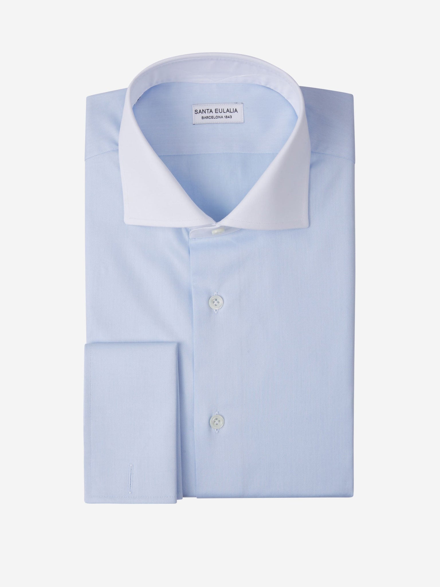 Camisa Vestir Bicolor Lisa