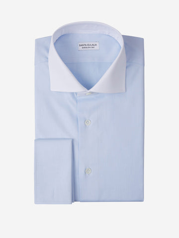 Camisa Vestir Bicolor Lisa