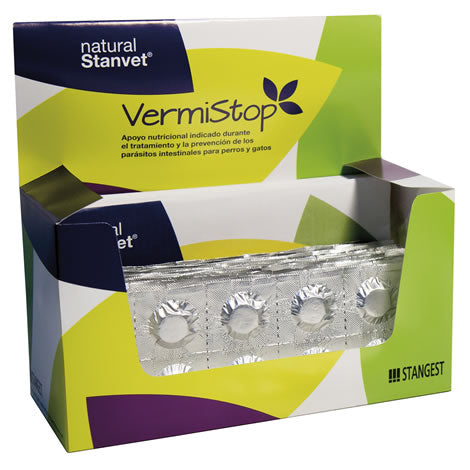 Stangest Vermistop Tabletas 300g