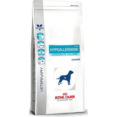 Royal Canin Vet Canine Hypoallergenic Moderate Calorie Perros Sólido 1,5Kg