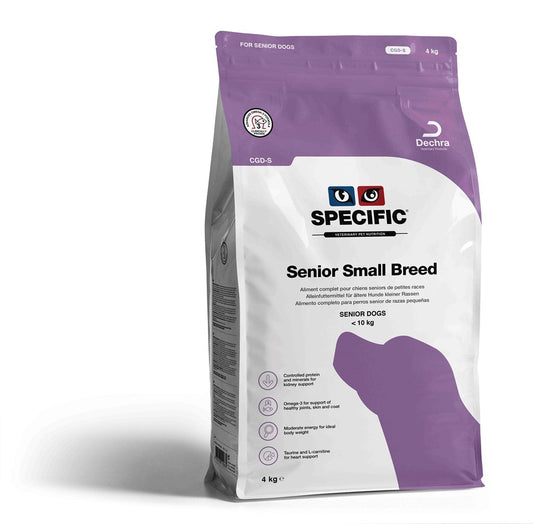 Specific CGD-S Senior Pequeño Pienso Seco 4kg