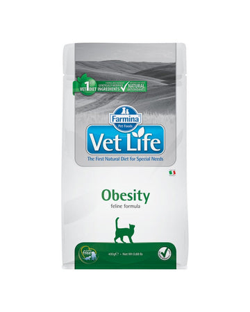 Farmina Vet Life Obesidad Alimento Granulado 400g