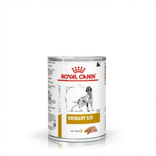 Royal Canin Vet Canine Urinary S/O Alimento Húmedo 5kg