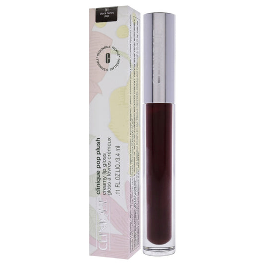 Clinique Pop Plush Brillo De Labios Cremoso Black Honey 3.4ml