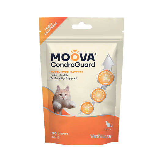 Vetnova Moova Condroguard Gato Suplemento 30 chews