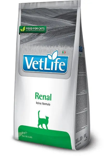 Farmina Vet Life Renal Alimento Granulado para Gatos 400g