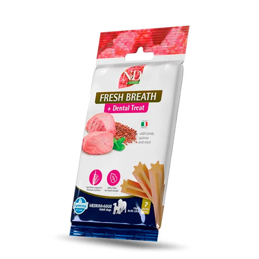 Farmina Treat ND Quinoa Perro Snack Mediano 15 ud