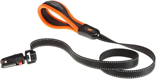 Ferplast Ergofluo Matic G20 Correa para Perro Mediano Naranja 120cm