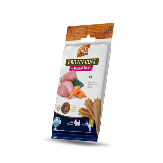 Farmina Treat Nd Snacks de Cordero para Perros Mini 60g