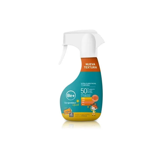 Be+ Skinprotect Infantil Ultra Fluido Solar SPF 50+ 250ml