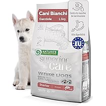 Natures Protectionrotection White Dog Junior Dry Food 4Kg