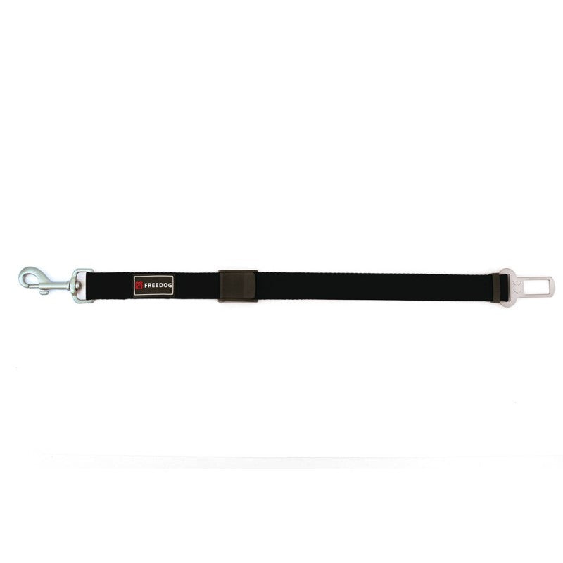 Freedog Cinturón de Seguridad Negro 36-56cm