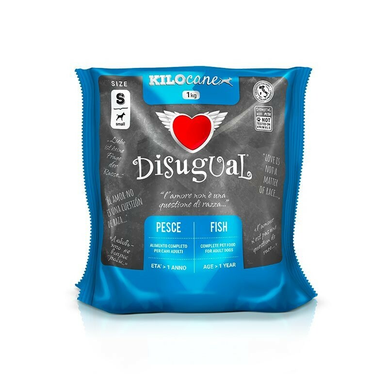 Disugual Perro Adulto Small Sabor Pescado 1Kg