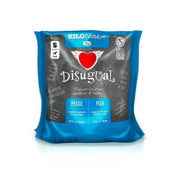 Disugual Perro Adulto Small Sabor Pescado 1Kg