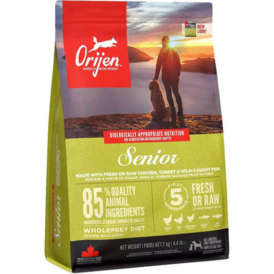 Orijen Senior Dry Food for Older Dogs 2kg