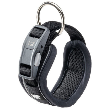 Ferplast Genius Collar de Nylon Negro 1 ud