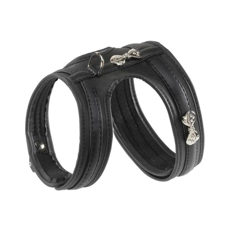 Ferplast Arnés Joy P M Negro 1 ud