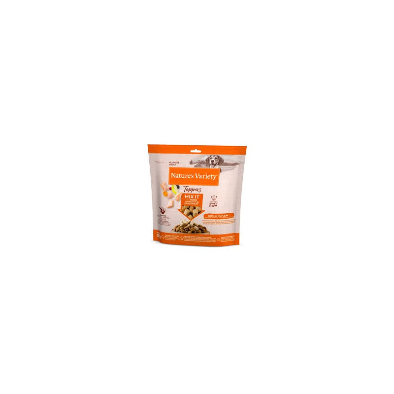 Affinity Toppers Pollo Liofilizado Complemento Alimenticio 840g
