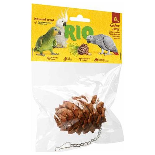 Rio Cono de Cedro Natural Aves 1 ud 55gr
