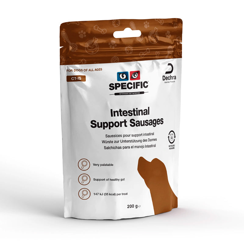 Specific Salchichas Intestinal Support Premios para Perros 8 ud