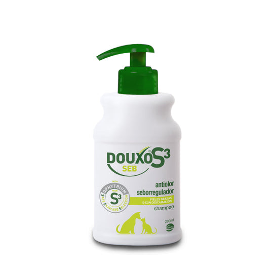 Douxo S3 Seb Champú para Mascotas Líquido 200ml
