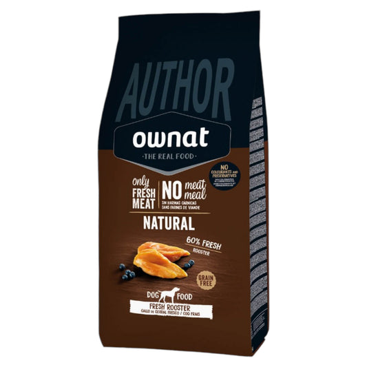 Ownat Author Gf Gallo Pienso Seco para Perros 10kg