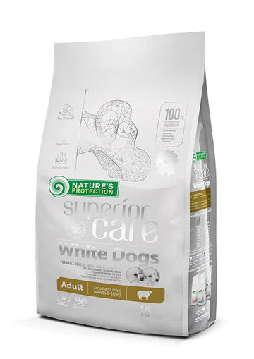 Natures Protection Sc White Dog Adult Small Breed Cordero Pienso Seco 10kg