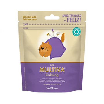 Vetnova Multiva Calming Gatos 25 Chews