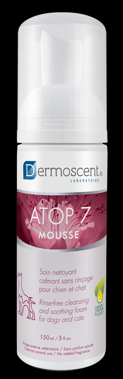Dermoscent Atop 7 Mousse Sin Fragancia 150ml
