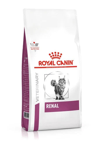 Royal Canin Vet Feline Renal Alimento Seco para Gatos 2Kg