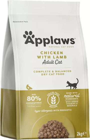 Applaws Cat Dry Pollo y Cordero Pienso Seco 7.5Kg
