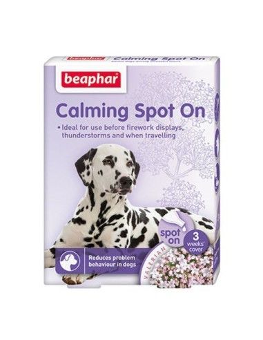 Beaphar Calming Spot On Pipetas 3 uds