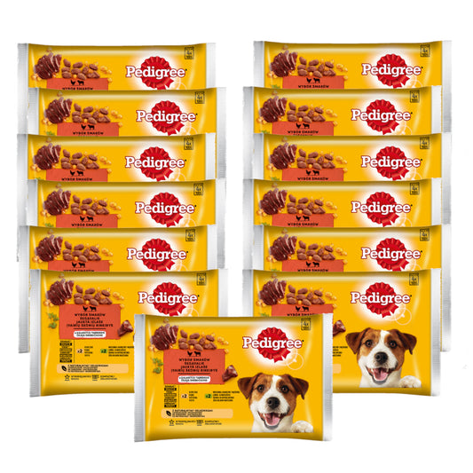 Pedigree Bolsitas Pollo y Pescado 4x100g