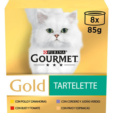 Purina Gourmet Gold Multi Mega Moist Tartalette Value Pack 96×85g