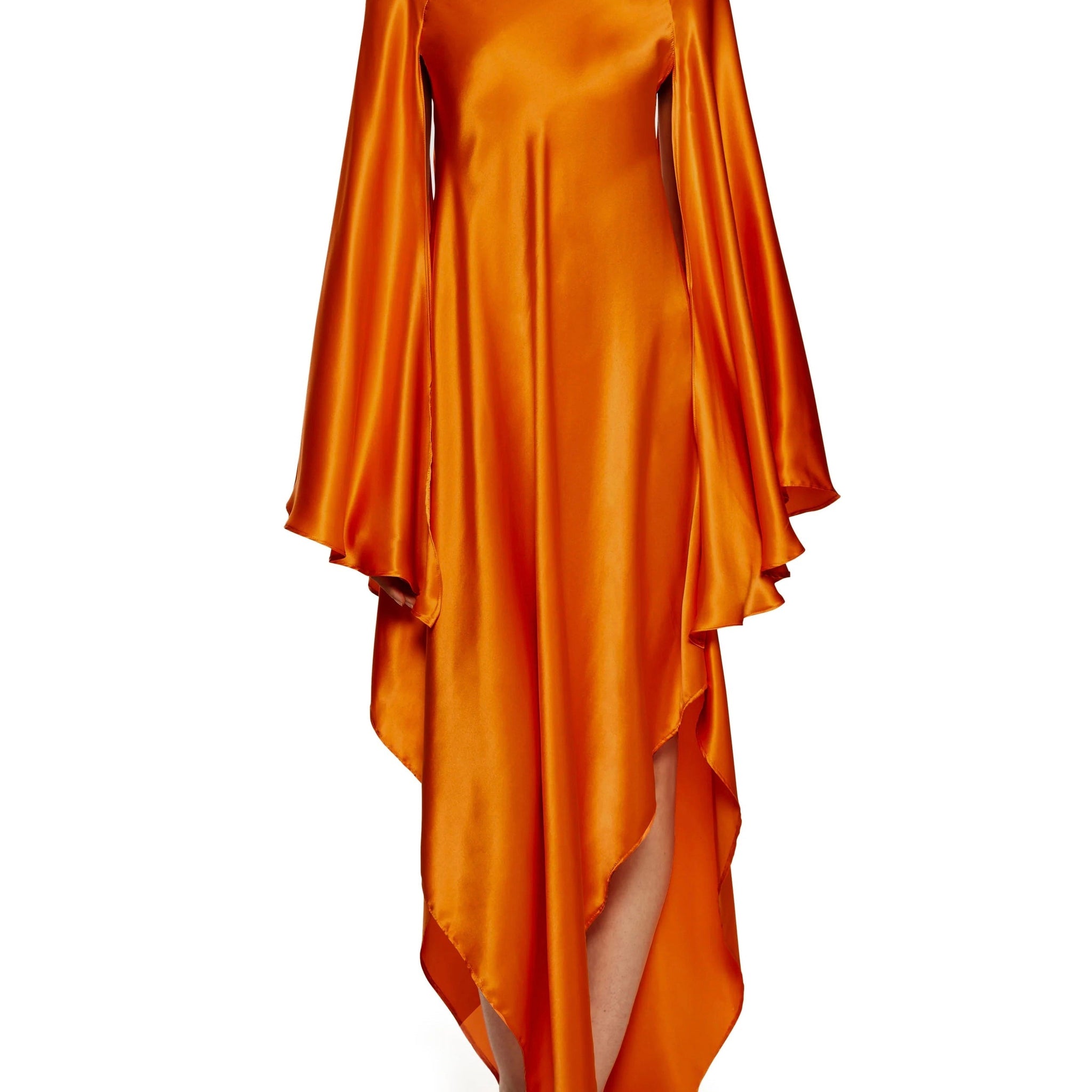 Aurora Dress - Burnt Orange