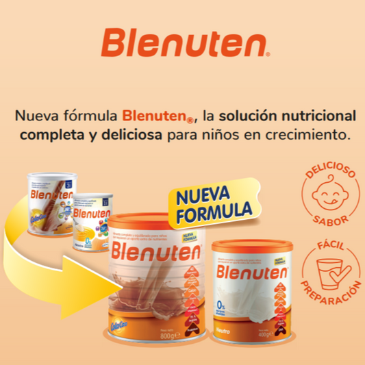 Blenuten Neutro Polvo 400gr